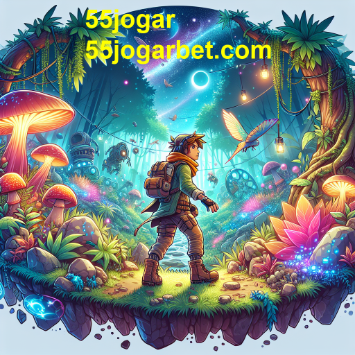 Descubra o Mundo dos Jogos de Aventura em 55jogar