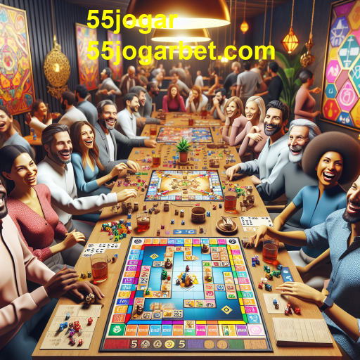 A Ascensão dos Jogos de Tabuleiro: Uma Experiência Social e Estratégica