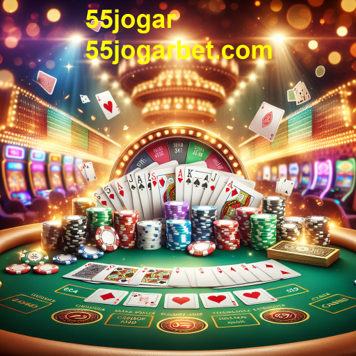 Explore o Universo dos Jogos de Cartas no 55jogar