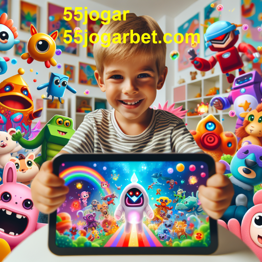 Descubra a Magia dos Jogos Infantis na 55jogar