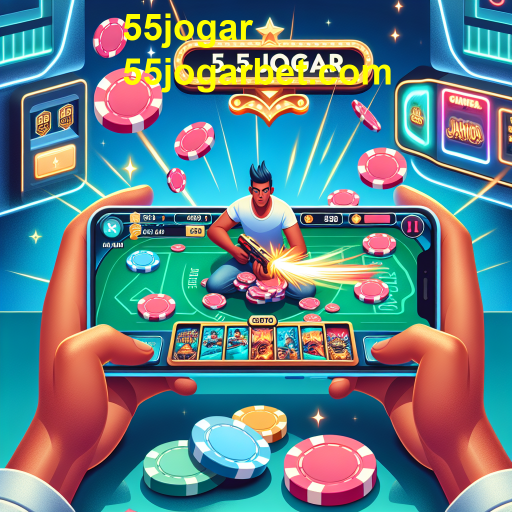 A Revolução dos Jogos Móveis: Diversão na Palma da Sua Mão